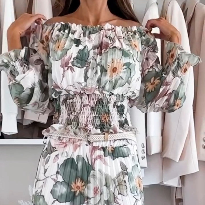 Williane - Elegante Zomer Bloemen Set