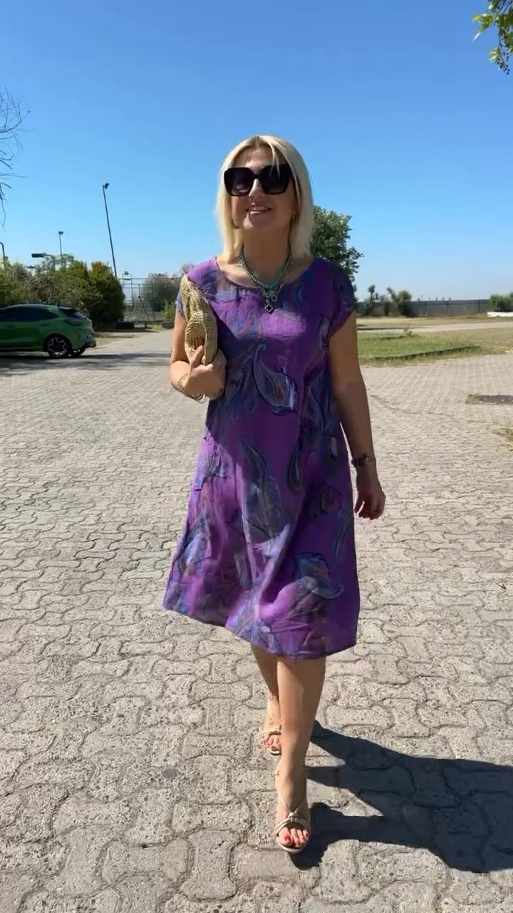 Charlotte - Elegante Zomerjurk