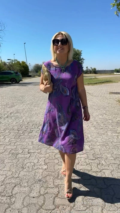 Charlotte - Elegante Zomerjurk