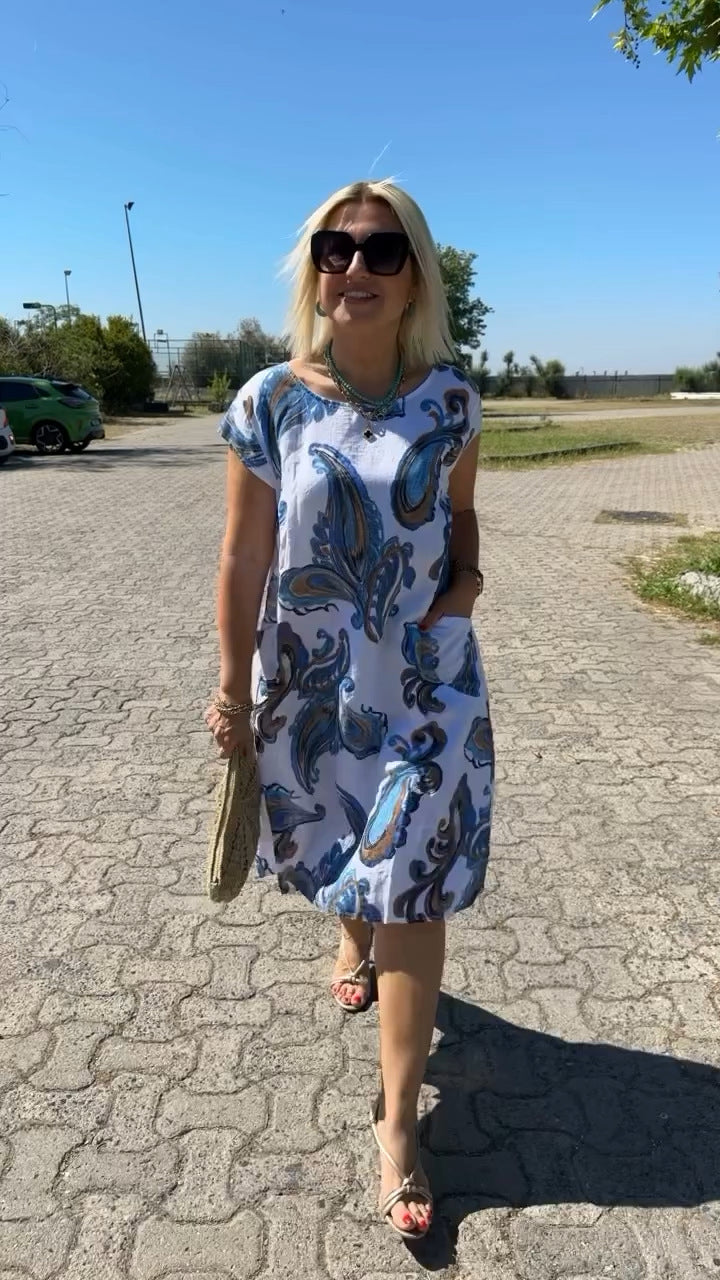 Charlotte - Elegante Zomerjurk