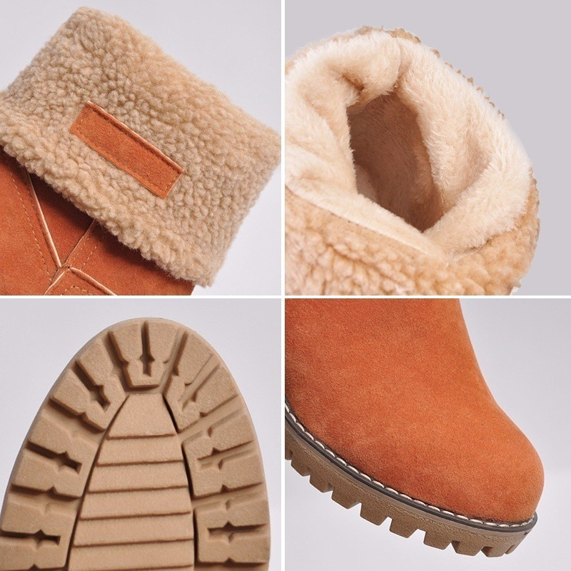 Amelie - Elegante Warme Laarsjes