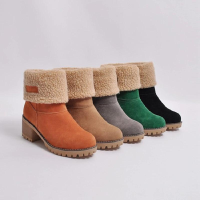 Amelie - Elegante Warme Laarsjes