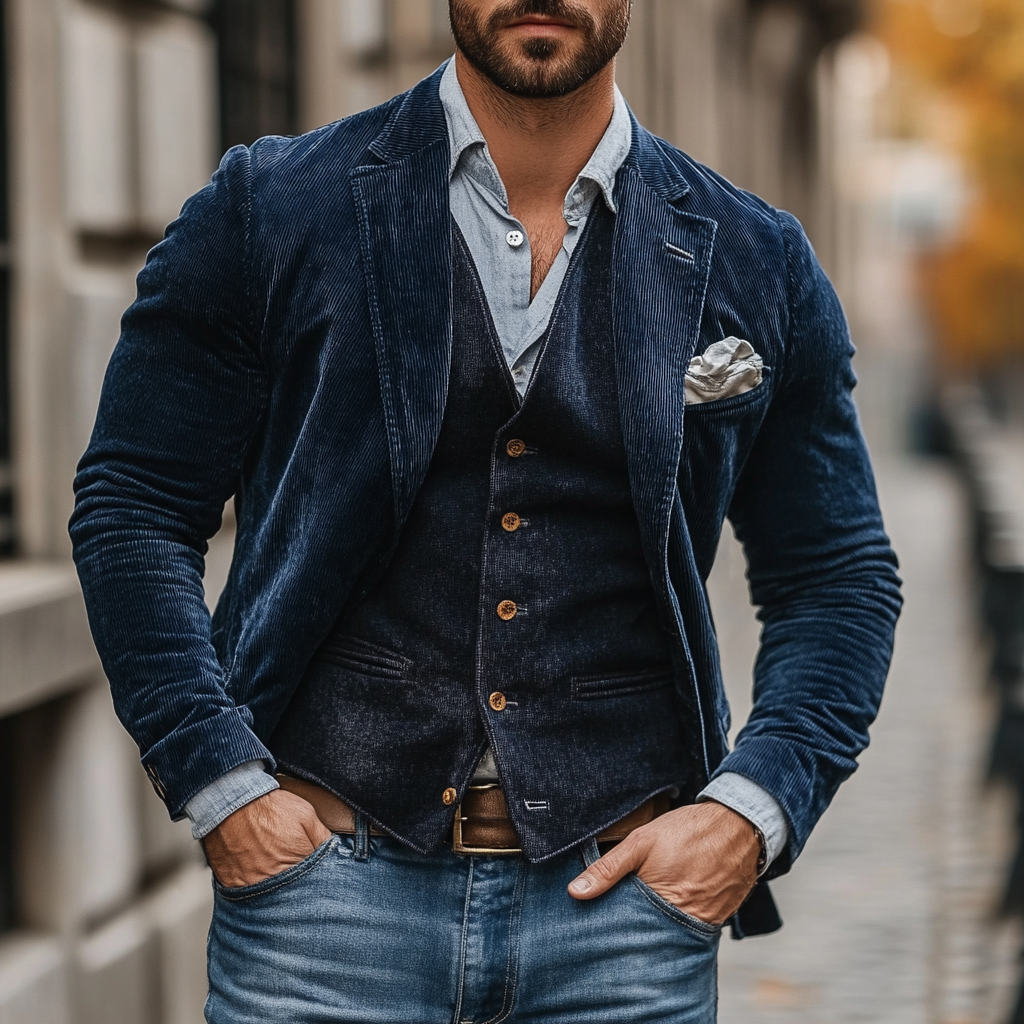 Patricio - Vintage Elegante Blazer