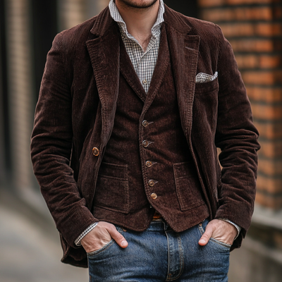 Patricio - Vintage Elegante Blazer