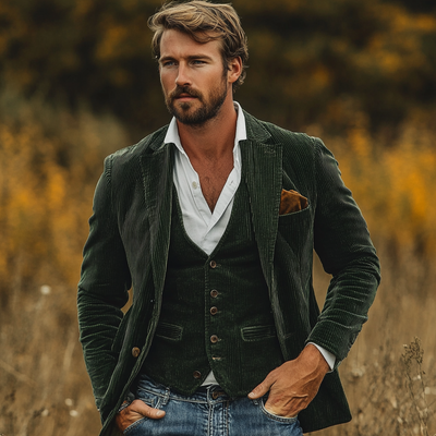 Patricio - Vintage Elegante Blazer