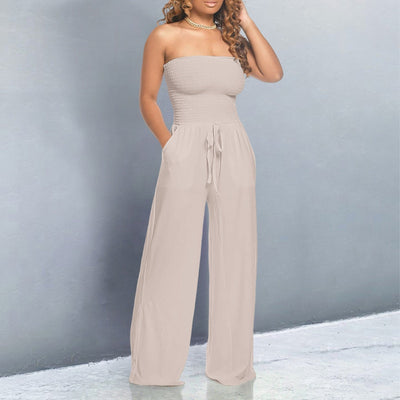 Denise - Elegante Vloeiende Jumpsuit