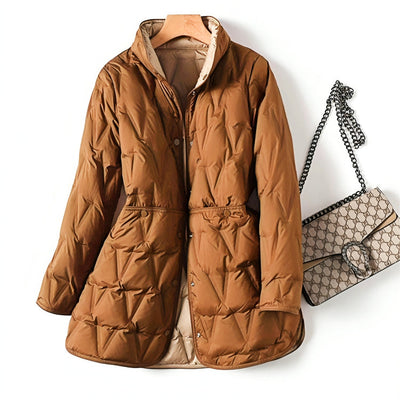 Justine - Chic En Warm Mantel
