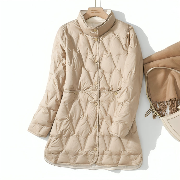 Justine - Chic En Warm Mantel