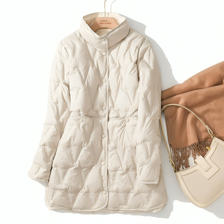 Justine - Chic En Warm Mantel