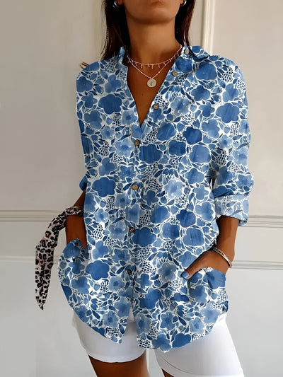 Melodie - Elegante Bloemenblouse