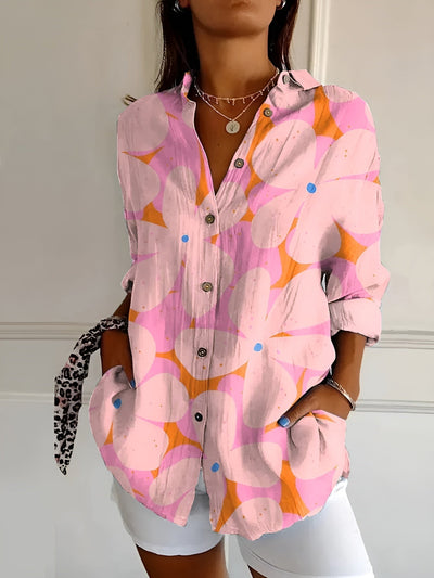 Melodie - Elegante Bloemenblouse