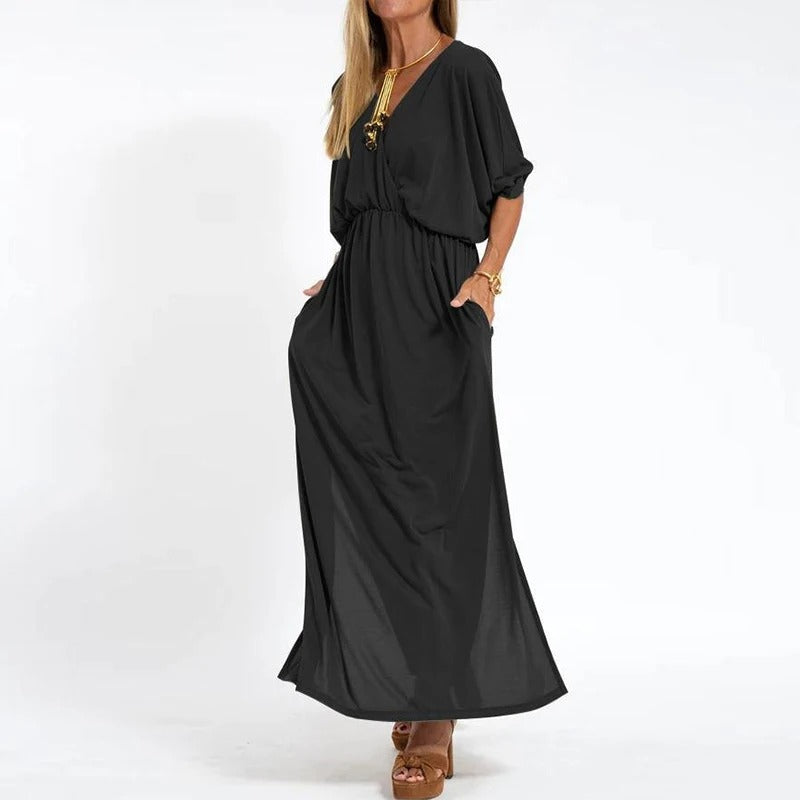 Angelica - Elegante Lange Jurk