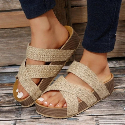 Sophie - Elegante Orthopedische Sandalen