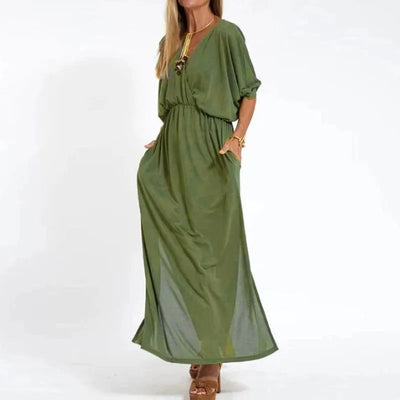 Angelica - Elegante Lange Jurk