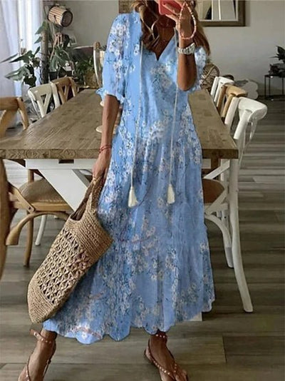 Luna - Moeiteloze Boho-jurk