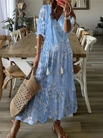 Ines - Boheemse Chic Jurk