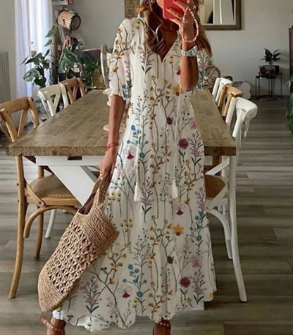 Ines - Boheemse Chic Jurk