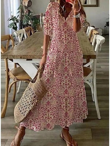 Luna - Moeiteloze Boho-jurk