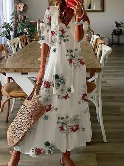 Luna - Moeiteloze Boho-jurk