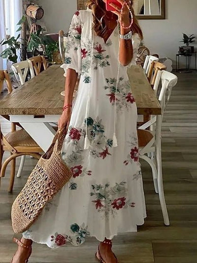 Luna - Moeiteloze Boho-jurk
