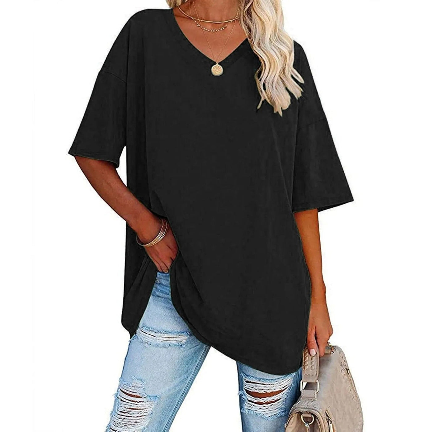 Gisele - Elegante Katoenen T-shirt