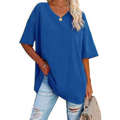 Gisele - Elegante Katoenen T-shirt