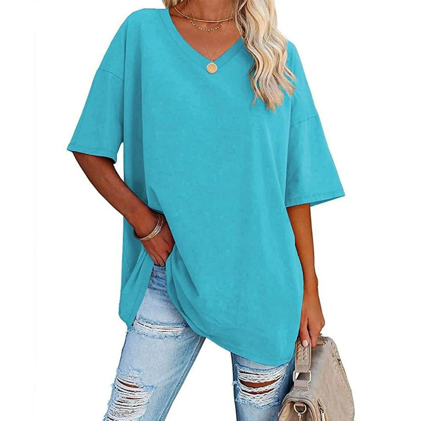 Gisele - Elegante Katoenen T-shirt