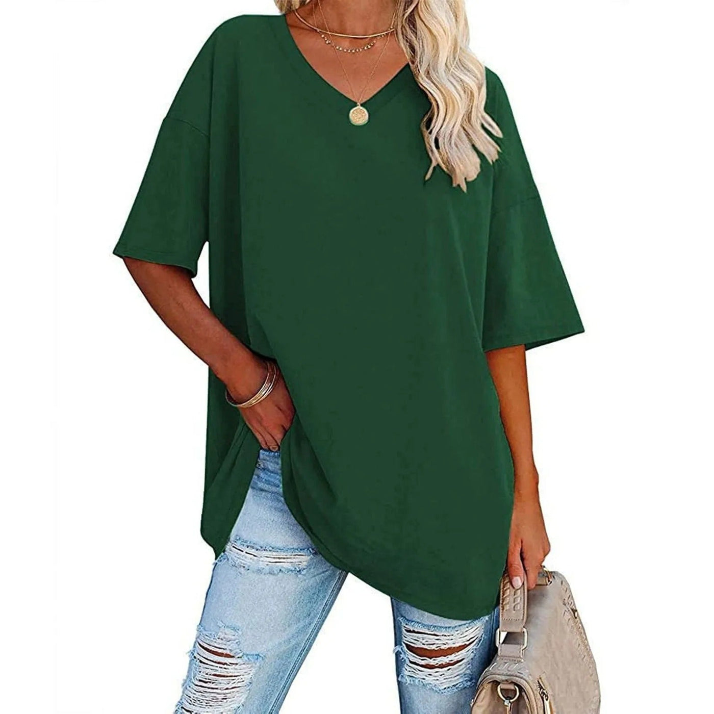 Gisele - Elegante Katoenen T-shirt