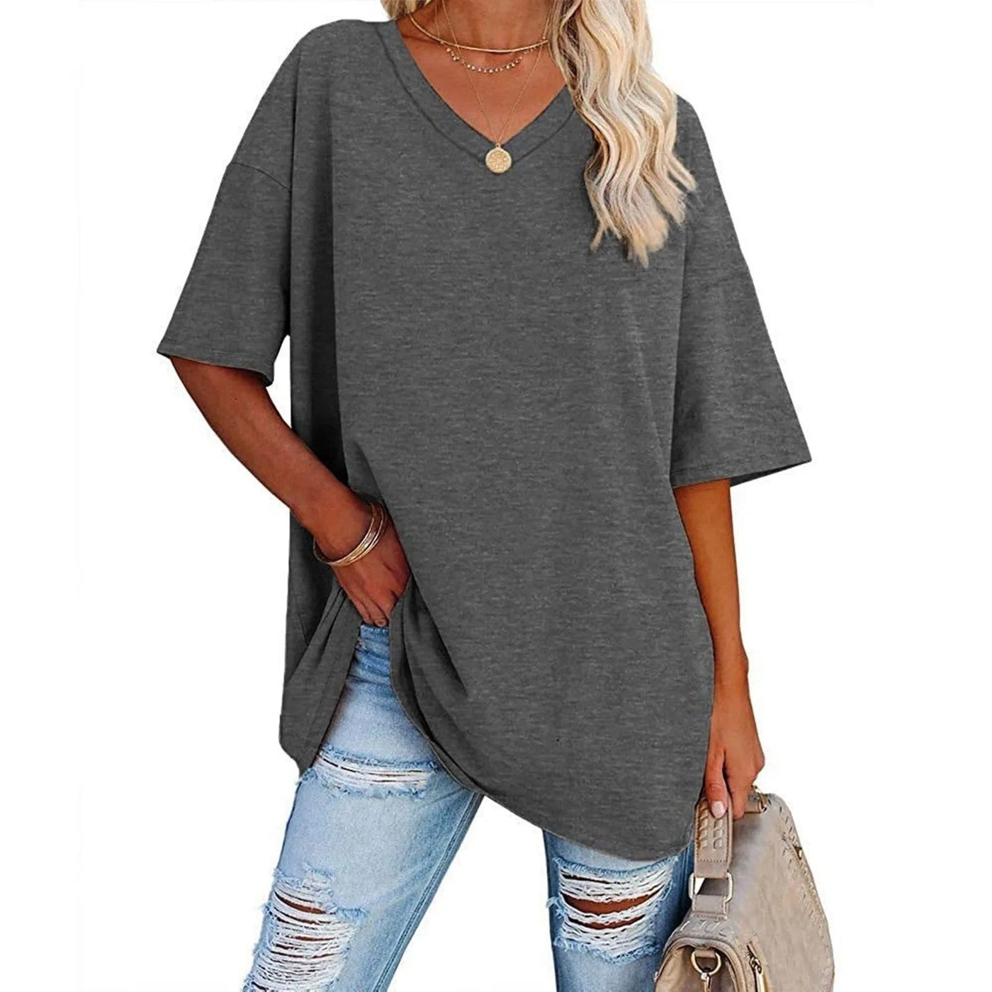 Gisele - Elegante Katoenen T-shirt