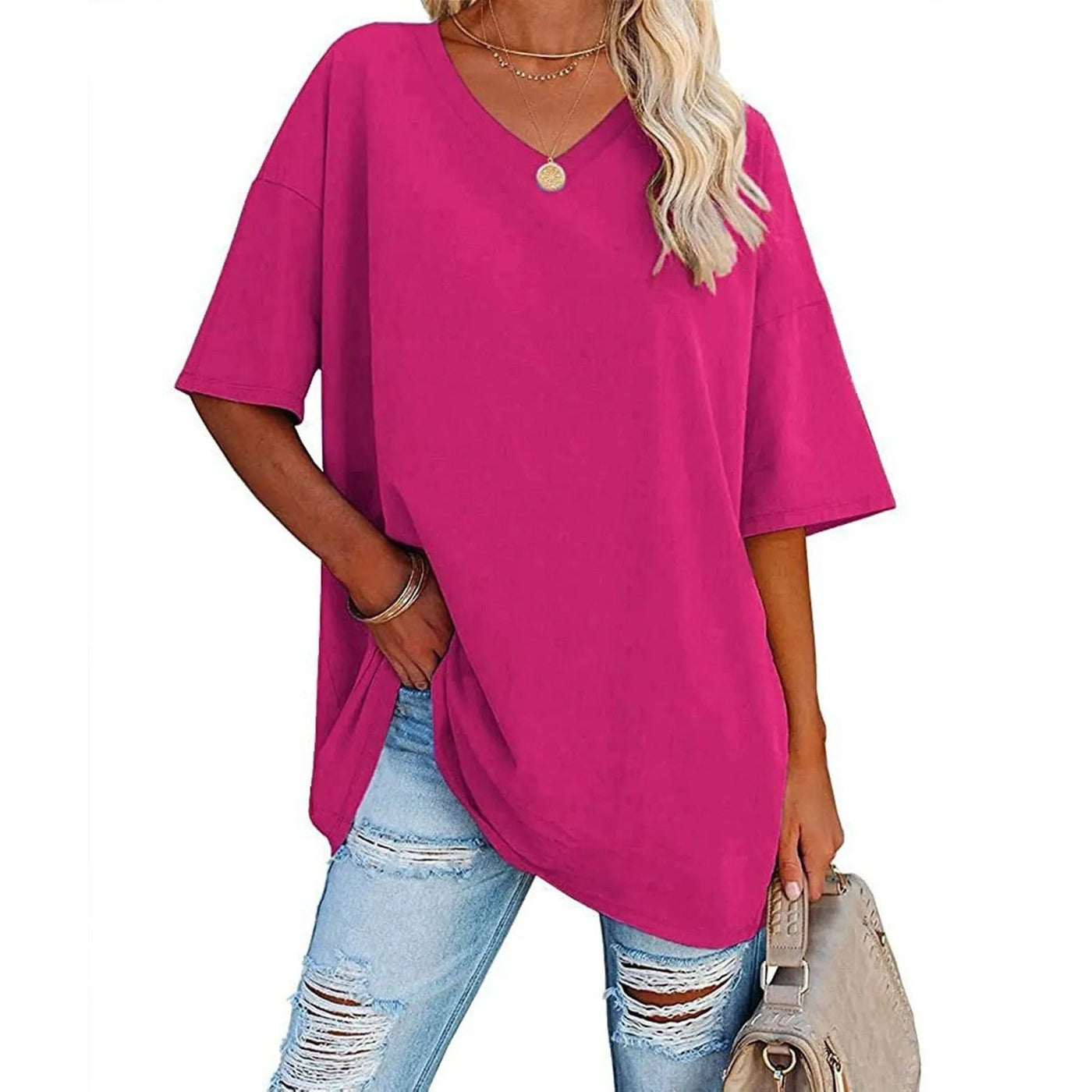 Gisele - Elegante Katoenen T-shirt