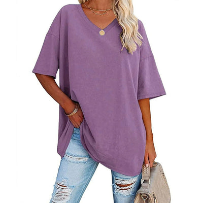 Gisele - Elegante Katoenen T-shirt