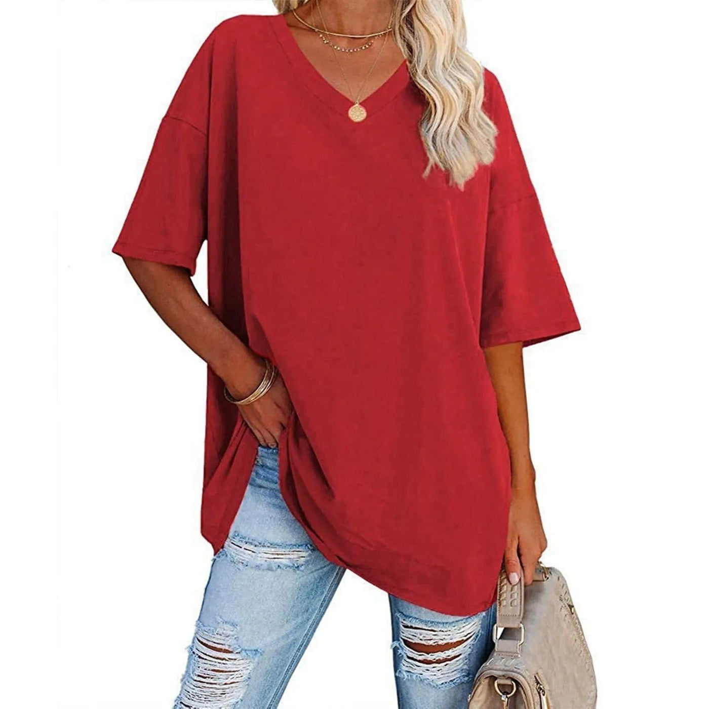 Gisele - Elegante Katoenen T-shirt