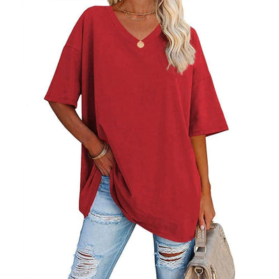 Gisele - Elegante Katoenen T-shirt
