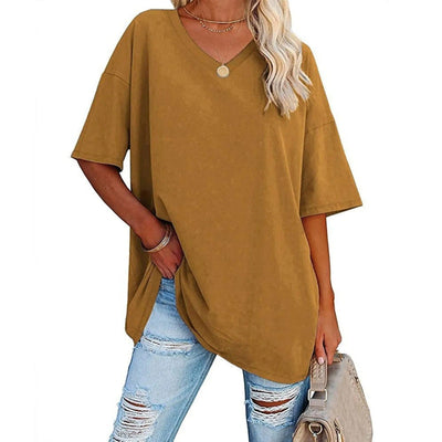 Gisele - Elegante Katoenen T-shirt