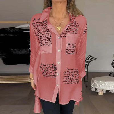 Monique - Elegante Lente Blouse