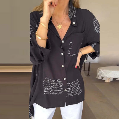 Monique - Elegante Lente Blouse
