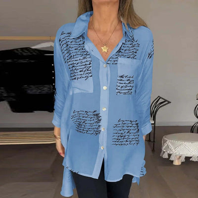 Monique - Elegante Lente Blouse