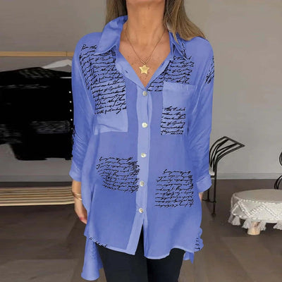 Monique - Elegante Lente Blouse