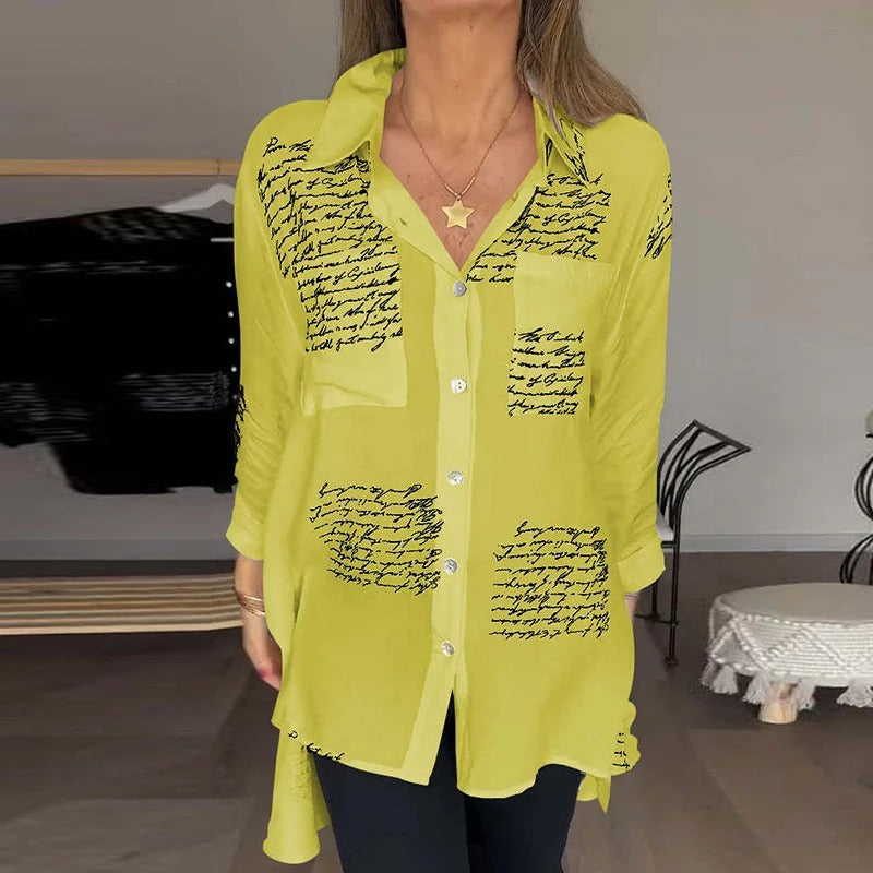Monique - Elegante Lente Blouse