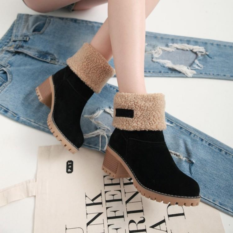 Amelie - Elegante Warme Laarsjes