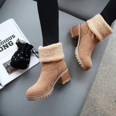 Amelie - Elegante Warme Laarsjes
