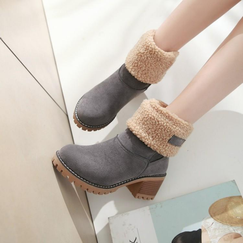 Amelie - Elegante Warme Laarsjes
