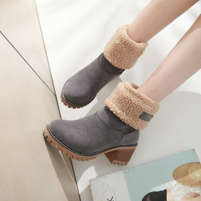 Amelie - Elegante Warme Laarsjes