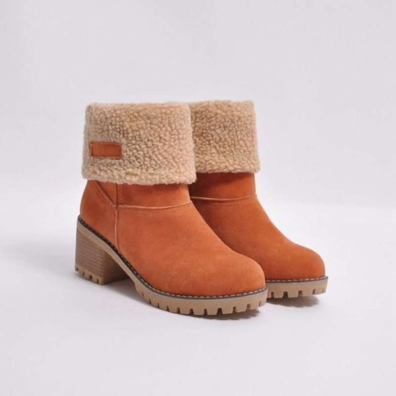 Amelie - Elegante Warme Laarsjes