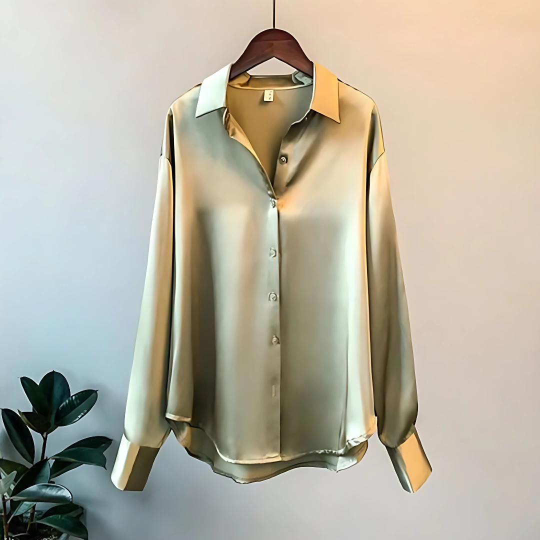 Agnes - Elegante Veelzijdige Blouse