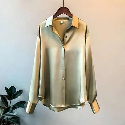 Agnes - Elegante Veelzijdige Blouse