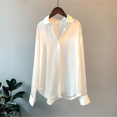 Agnes - Elegante Veelzijdige Blouse
