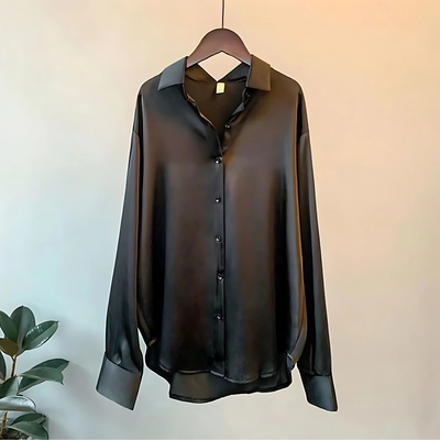Agnes - Elegante Veelzijdige Blouse