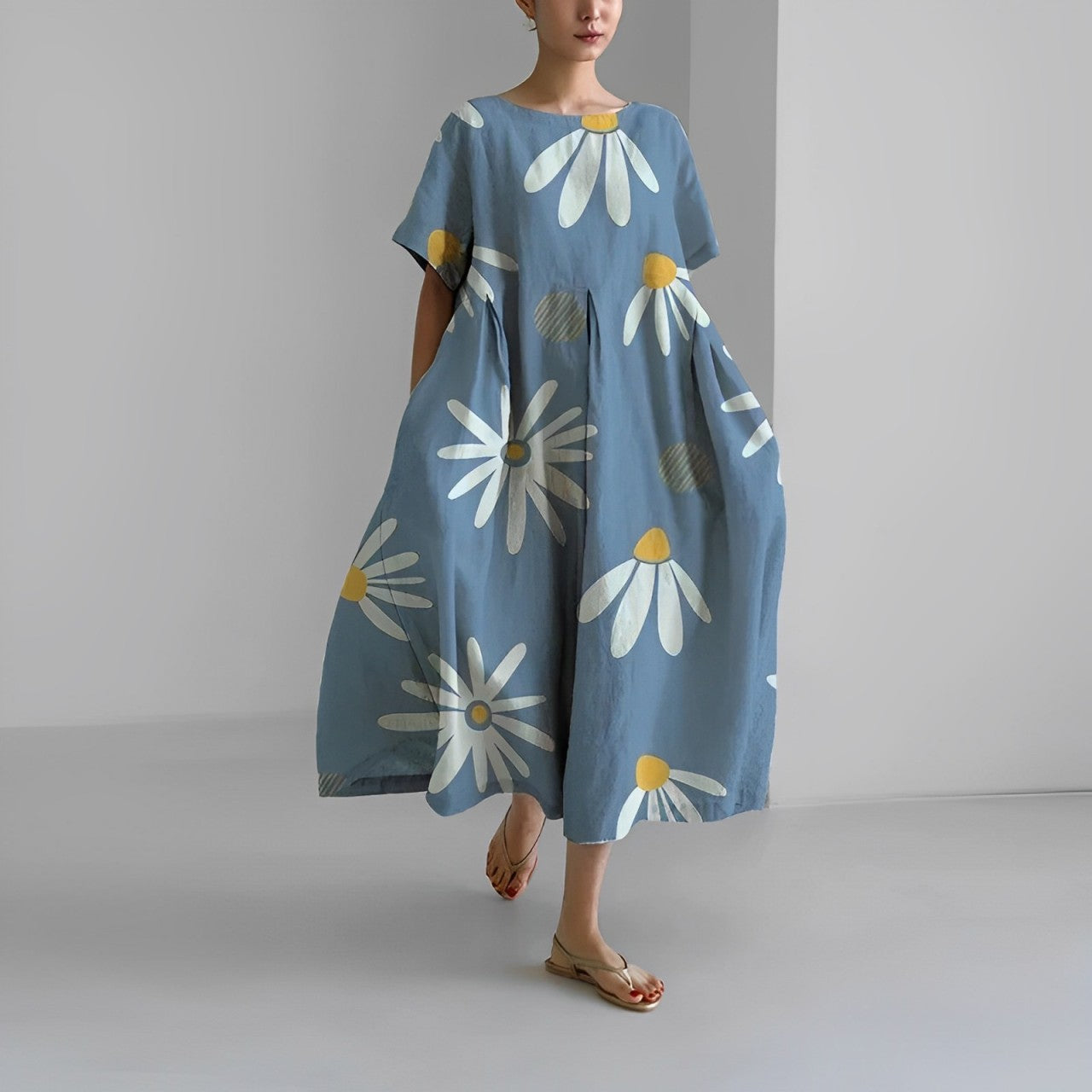 Amelia - Elegante Boheemse Jurk