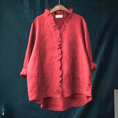 Blanka - Lichte en Elegante Blouse